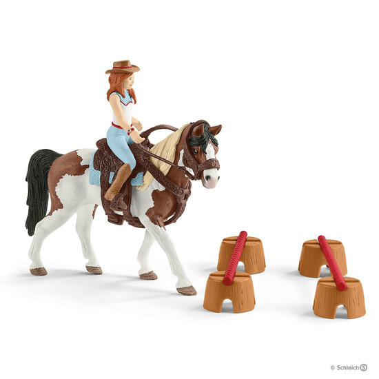 Schleich 42441 Hannah&#039;s westernrijden set