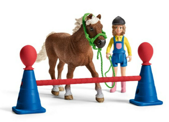 Schleich 42481 Pony behendigheidstraining