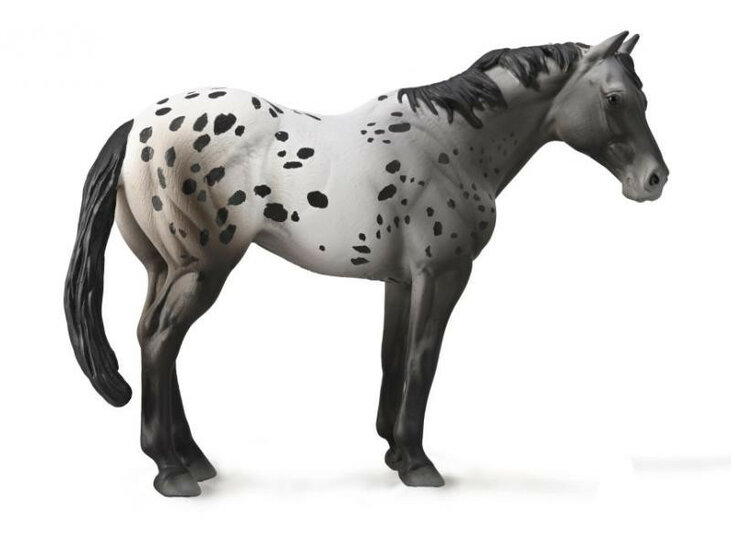 Collecta 88947 Appaloosa Blue Roan