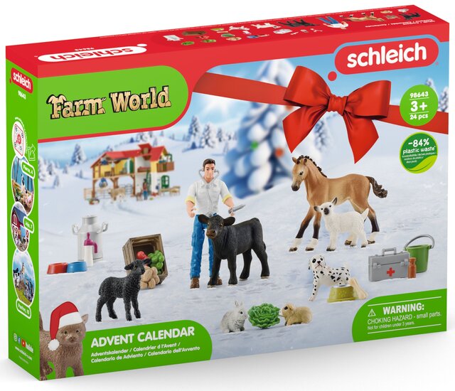 Schleich Adventskalender Farm World