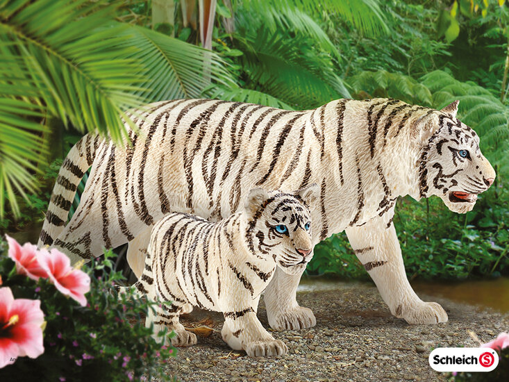 Schleich 14731 Witte tijger