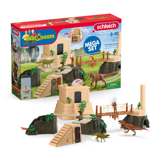 Schleich 42656 Megaset Dinotempelverovering