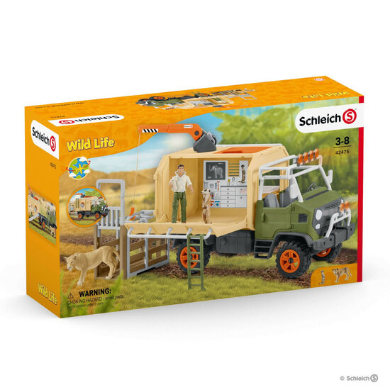 Schleich 42475 Grote Truck Dierenambulance