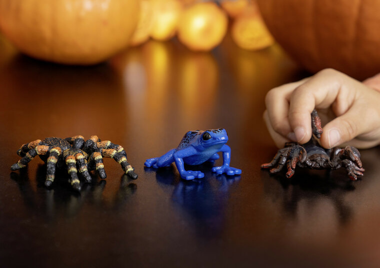 Schleich 14864 Blauwe Pijlgifkikker