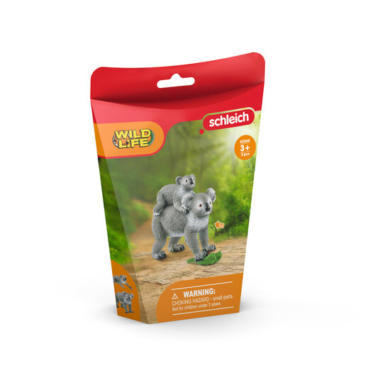 Schleich 42566 Koalamoeder met baby