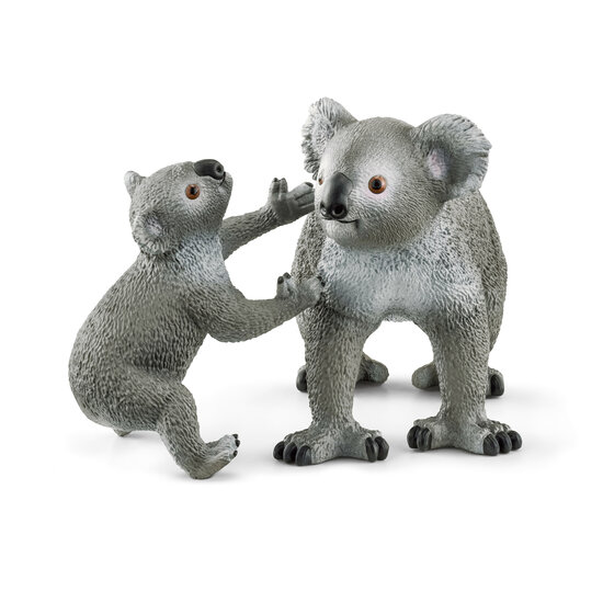 Schleich 42566 Koalamoeder met baby