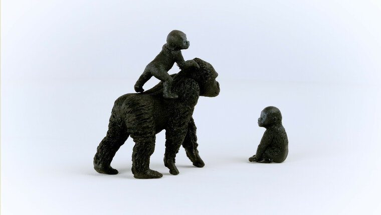 Schleich 42601 Gorillagezin