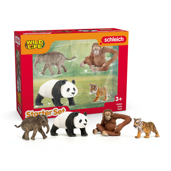 Schleich 42736 Wildlife Start set Asi&euml;