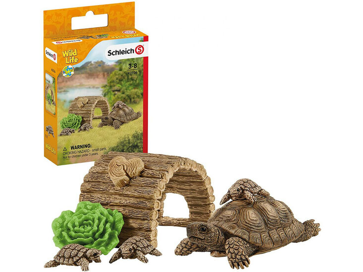 Schleich 42506 Schildpaddenhuis