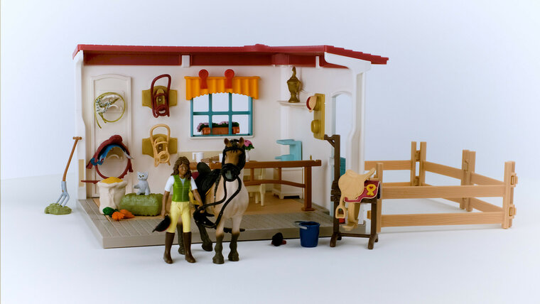 Schleich 42591 Tack Room Extension speelgoed dieren