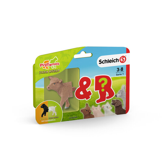 Schleich 81042 Puzzlemals Farm World Serie 1