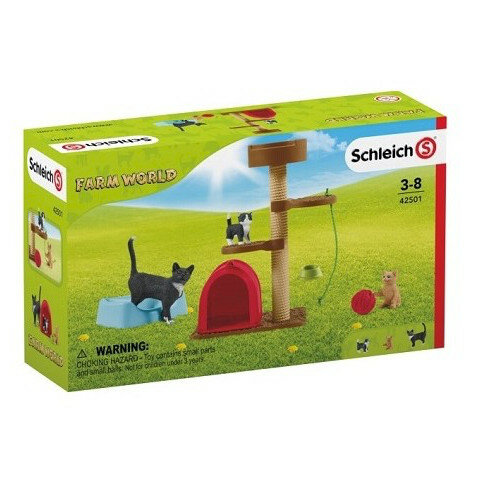 Schleich 42501 Speelplek voor schattige katten