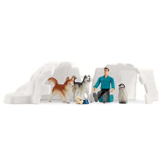 Schleich Antarctica-expeditie