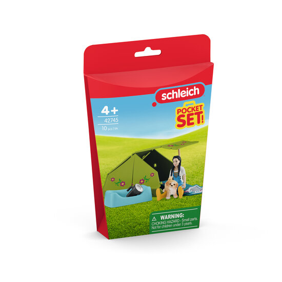 Schleich 42745 Kampeeravontuur