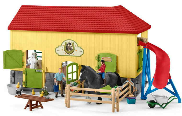 Schleich 42485 Paardenstal