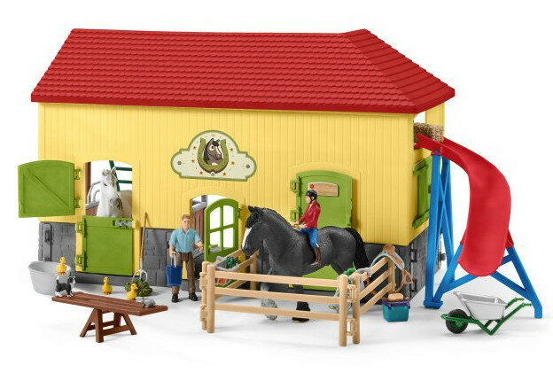 Schleich 42485 Paardenstal