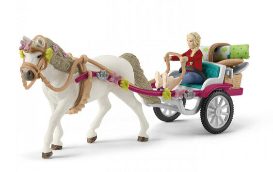 Schleich 42467 Paardenkoets voor de paardenshow