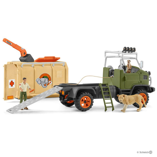 Schleich 42475 Grote Truck Dierenambulance