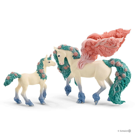 Schleich 70591 Bloemen Eenhoorn veulen