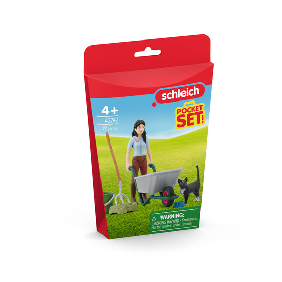 Schleich 42747 Uitmestset