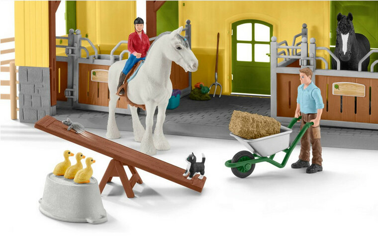 Schleich 42485 Paardenstal