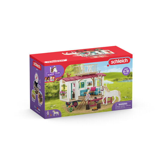 Schleich 42593 Woonwagen voor geheime club-bijeenkomsten