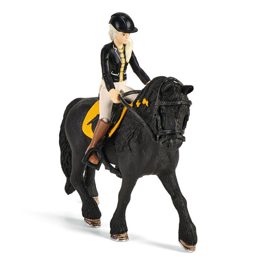 Schleich 42437 Paardenbox met Tori &amp; Princess