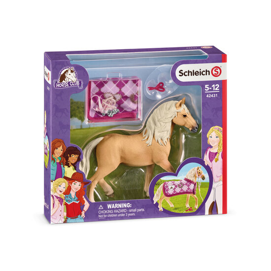 Schleich 42431 Sofia&#039;s modecreatie met Andalusisch Paard