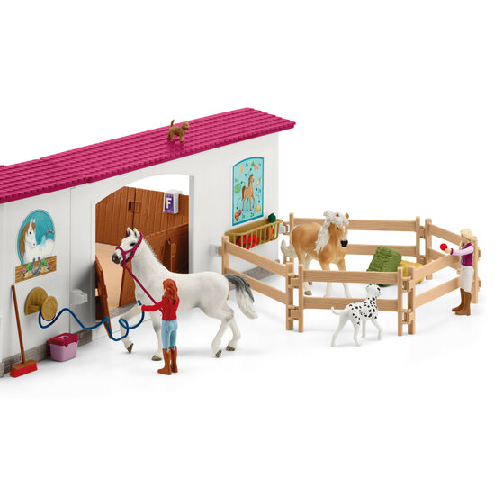 Schleich 42639 Manege Peppertree (Rijhal)