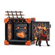 Schleich 42674 BattleCave Lava hyena