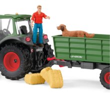 Schleich 42608 Tractor met aanhanger