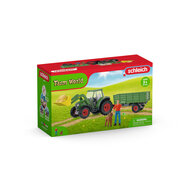 Schleich 42608 Tractor met aanhanger