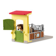 Schleich 42609 Ponystal met IJslanderhengst