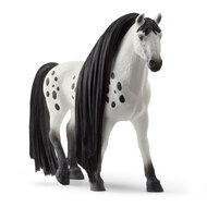 Schleich 42622 Beautypaard Knabstrupper Hengst