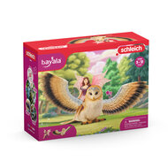 Schleich 70789 Elf op Glitter Uil V2