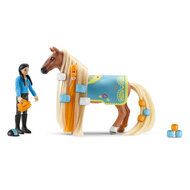 Schleich 42585 Kim &amp; Caramelo starterset