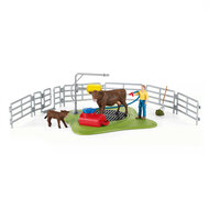 Schleich 42529 Koe Wasstation