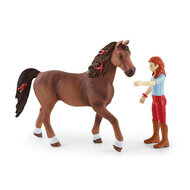 Schleich 42539 Horse Club Hannah &amp; Cayenne