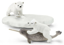 Schleich 42531 Ijsberen set met narwal