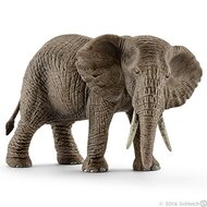 Schleich 14761 Afrikaanse olifant vrouw