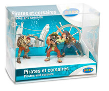 Papo 80401 Piraten en Zeerover Set