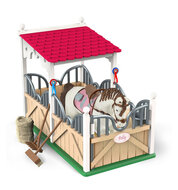 Papo 60117 Paardenbox met accessoires