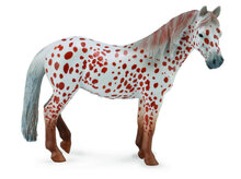 Collecta 88750 Bruin gevlekte pony merrie