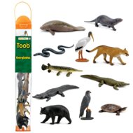 Safari 103648 Mini Dieren Everglades Florida set (11 stuks)