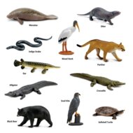 Safari 103648 Mini Dieren Everglades Florida set (11 stuks)