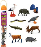 Safari 102488 Mini Europese Dieren Set (9 stuks)