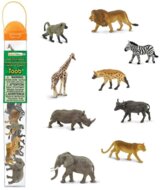 Safari 100409 Mini Zuid Afrikaanse Dieren Set (9 stuks)