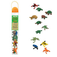 Safari 694804 Mini Kikker &amp; Schildpadden Set (12 stuks)