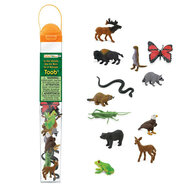 Safari 685504 Mini Bos dieren Set (12 stuks)