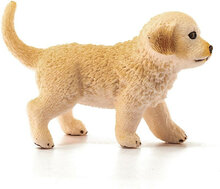 Schleich 16396 Golden Retriever Puppy